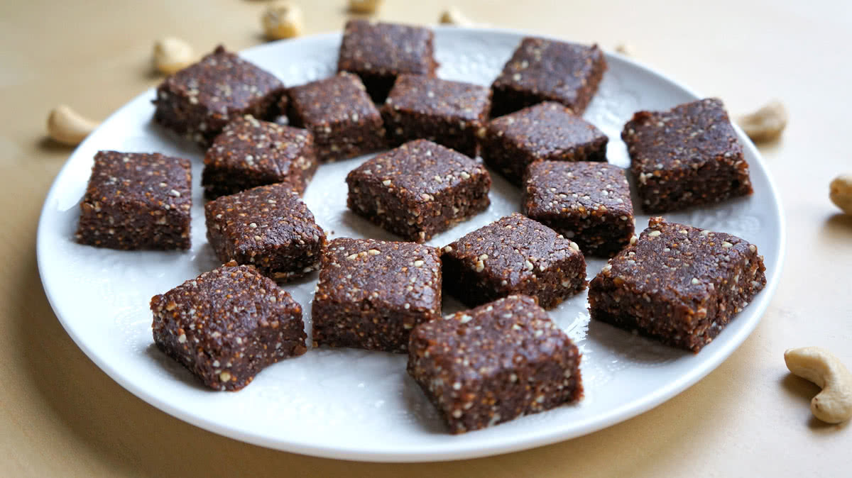 3 ingredients raw brownie