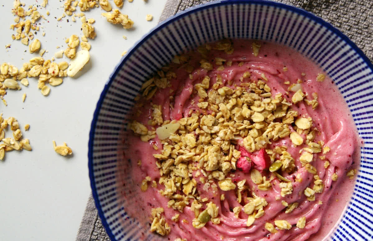 Smoothie bowl