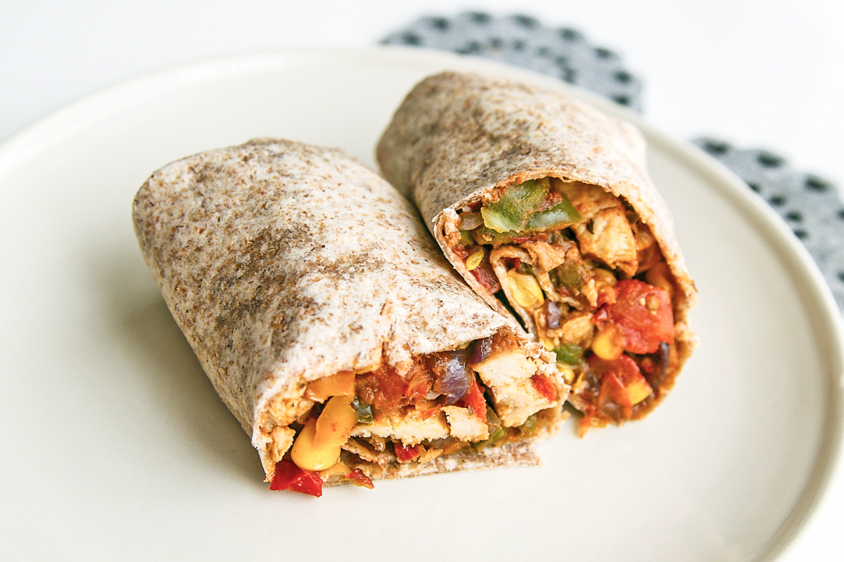 Tortilla wrap
