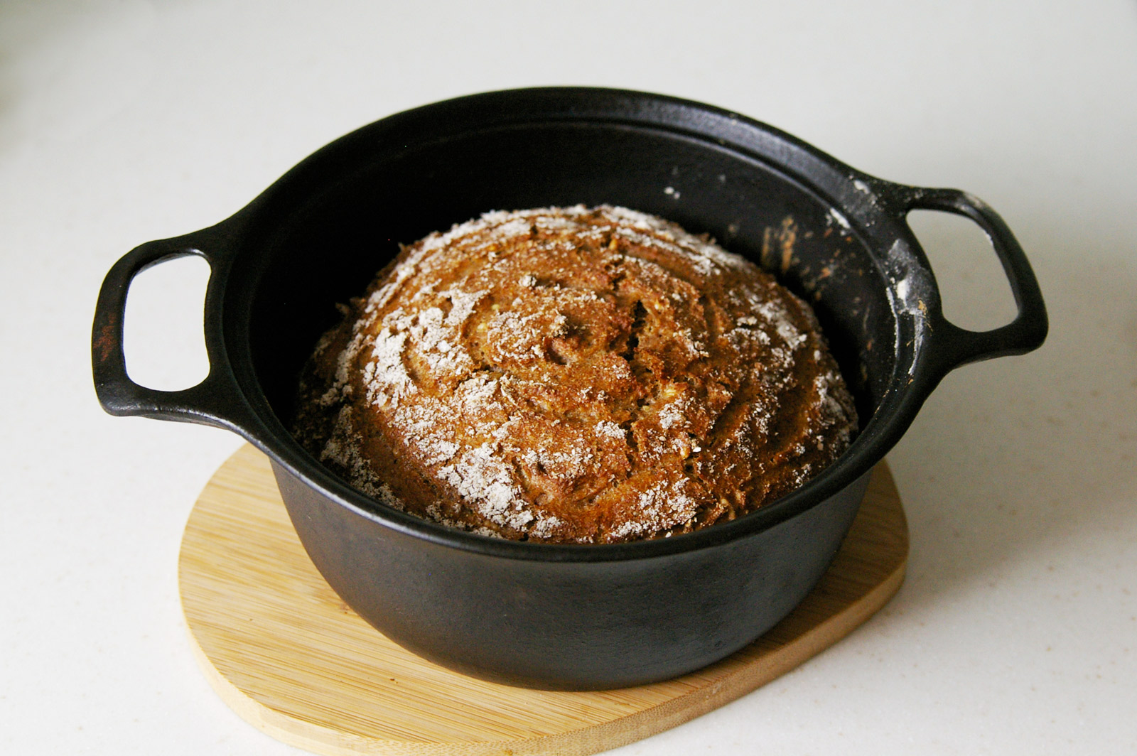How to make an amazing bread at home