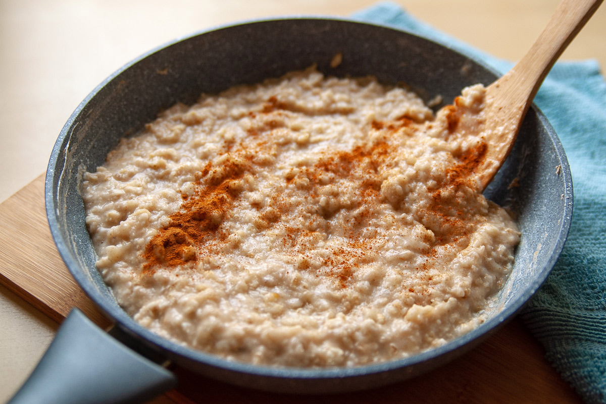 The best breakfast is porridge