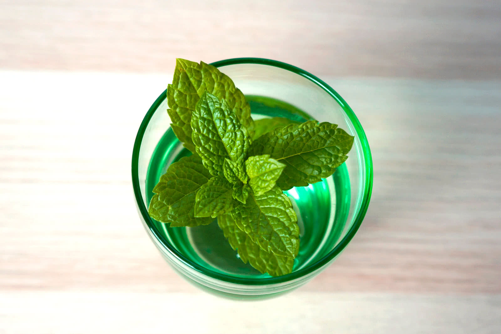 Mint syrup