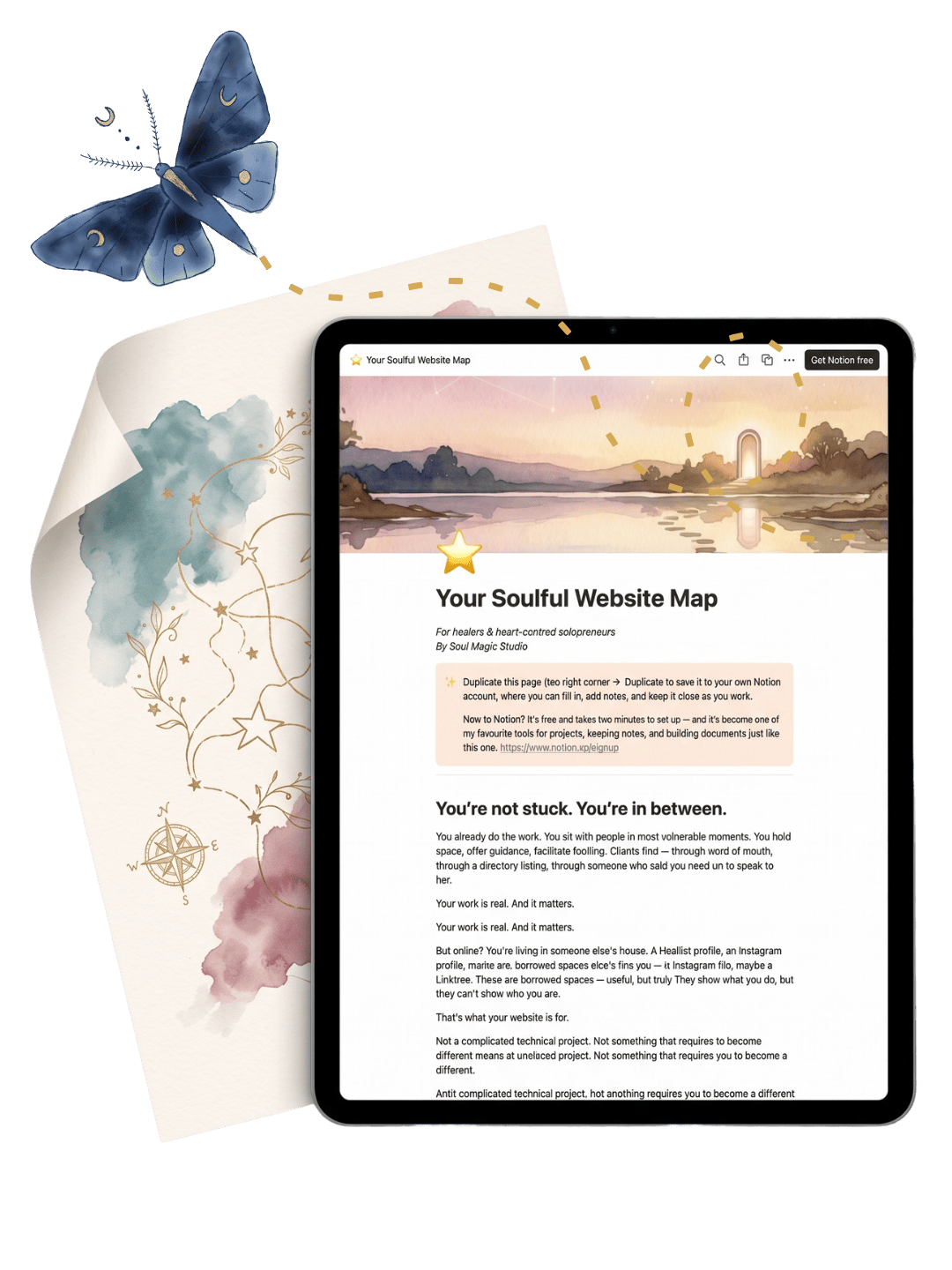 website planner guide
